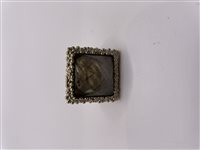 Anello Daniela De Marchi Donna Times Square in Ottone Labradorite AN0201 OAG - AN0201 OAG